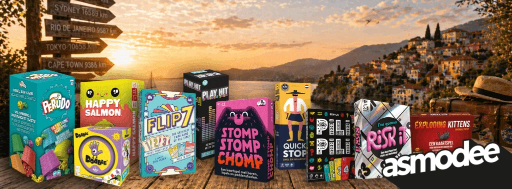 De leukste reisspelletjes