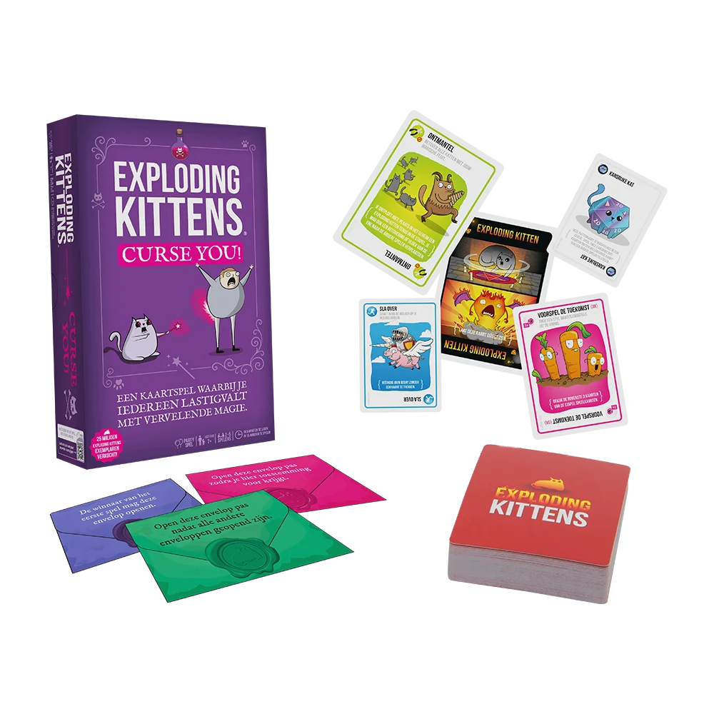 Exploding Kittens: Curse You!