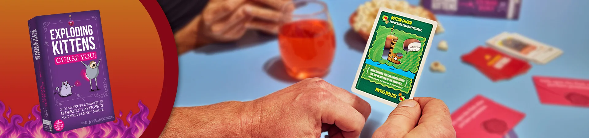 Exploding Kittens Curse You