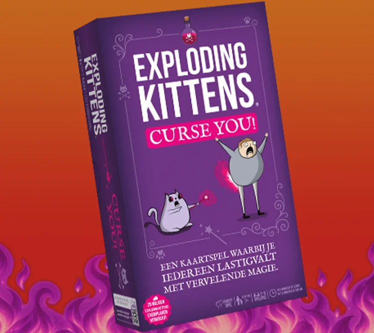 Exploding Kittens Curse You