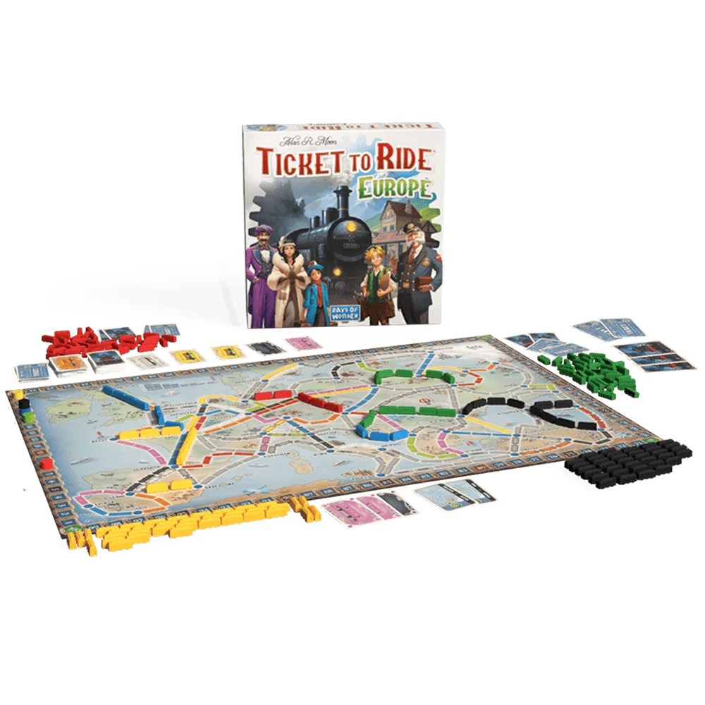 TTR Europe Refresh 5
