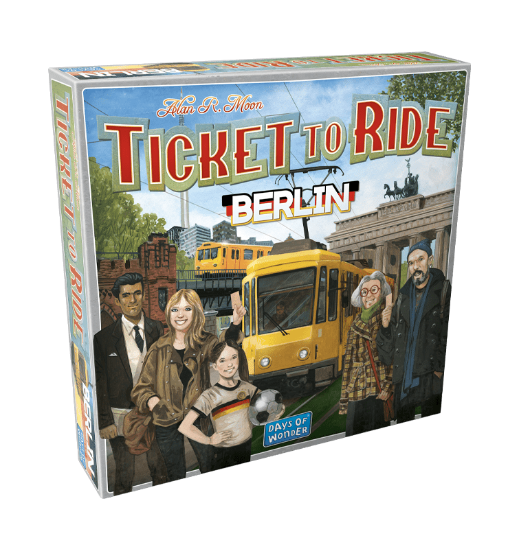 Ticket to Ride – Berlin