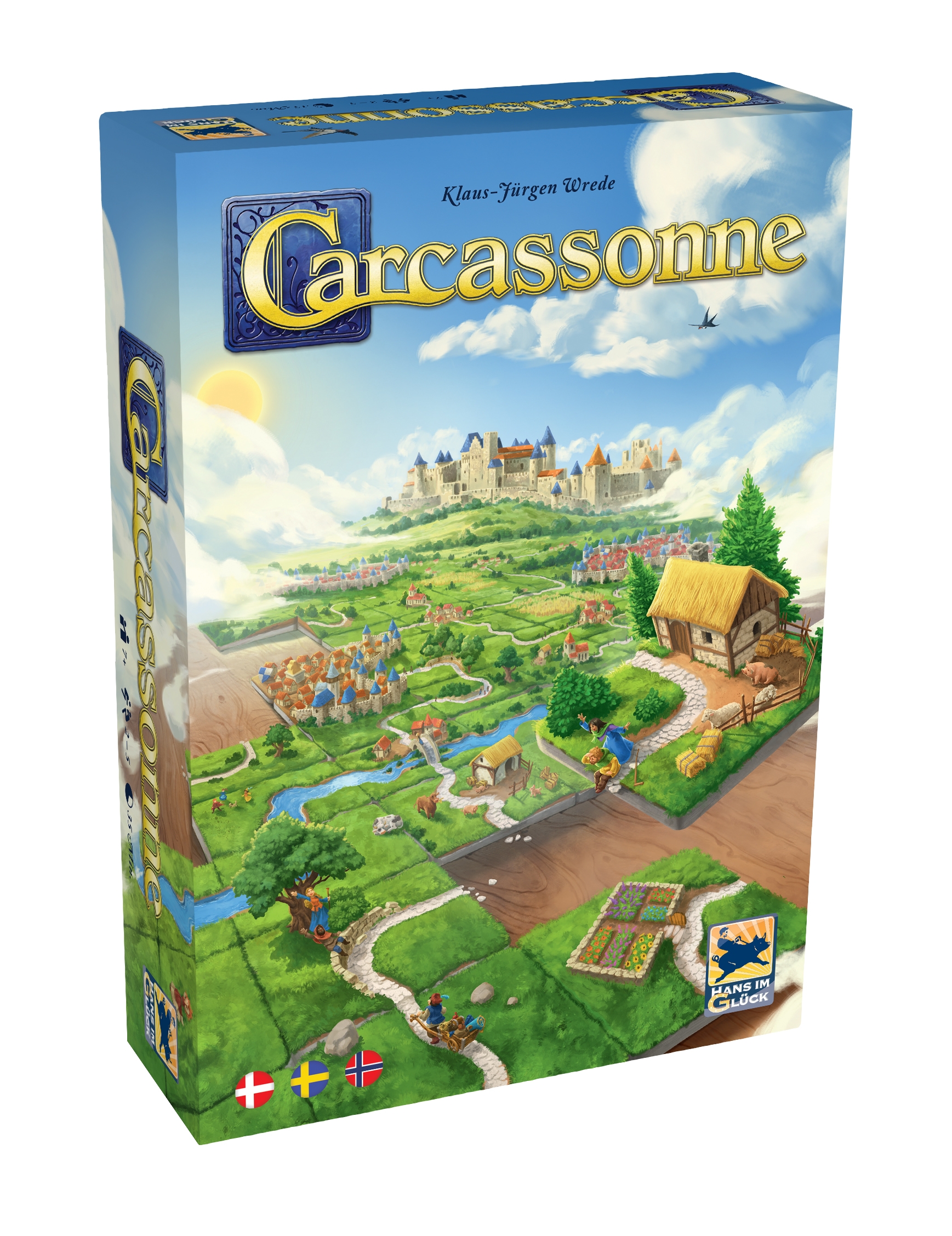 Carcassonne : Big Box 2021