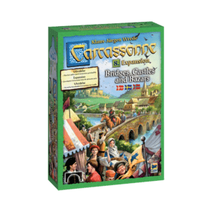 Carcassonne – Bridges, Castles & Bazars (Expansion)
