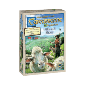 Carcassonne – Hills & Sheep (Expansion)