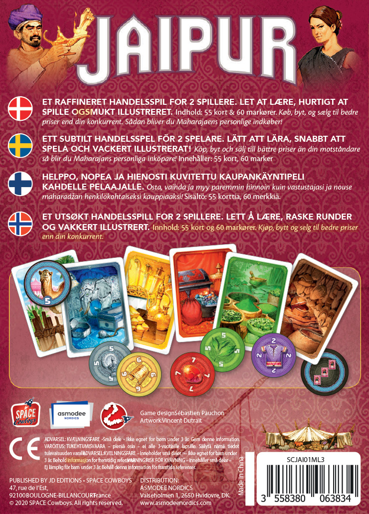 Rummikub Board Game - Asmodee Nordics