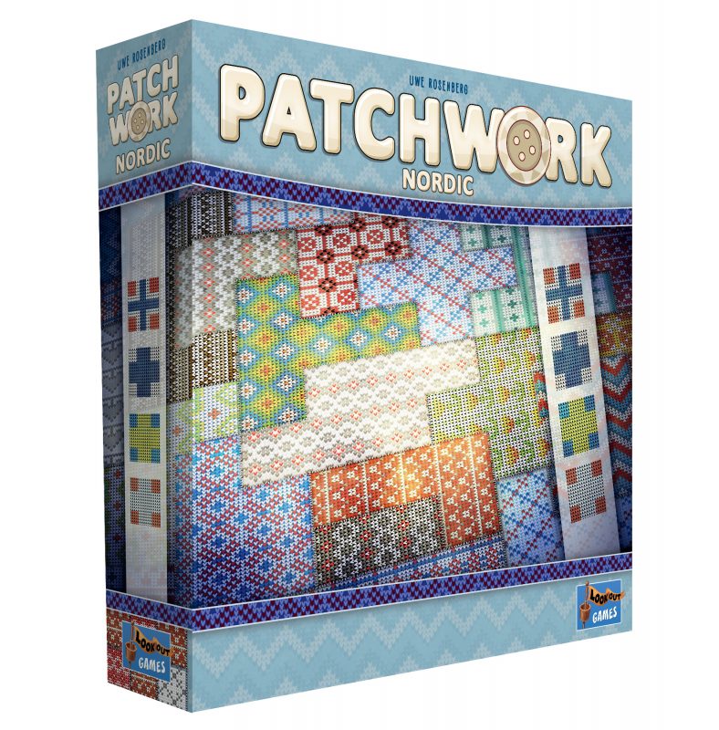 Patchwork Board Game - Asmodee Nordics