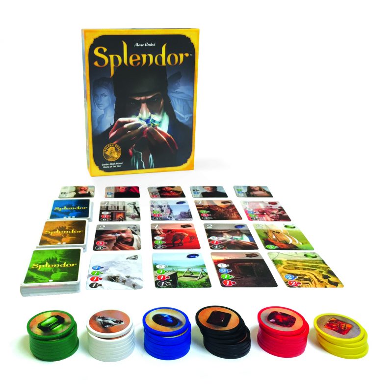 Splendor Board Game Asmodee Nordics Splendor Board Game Asmodee Nordics