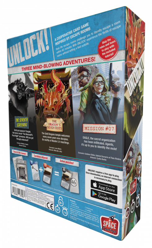 Unlock! - Epic Adventures Board Game - Asmodee Nordics