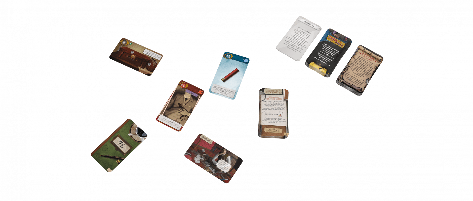 Asmodee Unlock! Game Adventures - Gioco Da Tavolo Collaborativo Con App, Escape Room In Scatola, 1-6 Giocatori, 10+ Anni