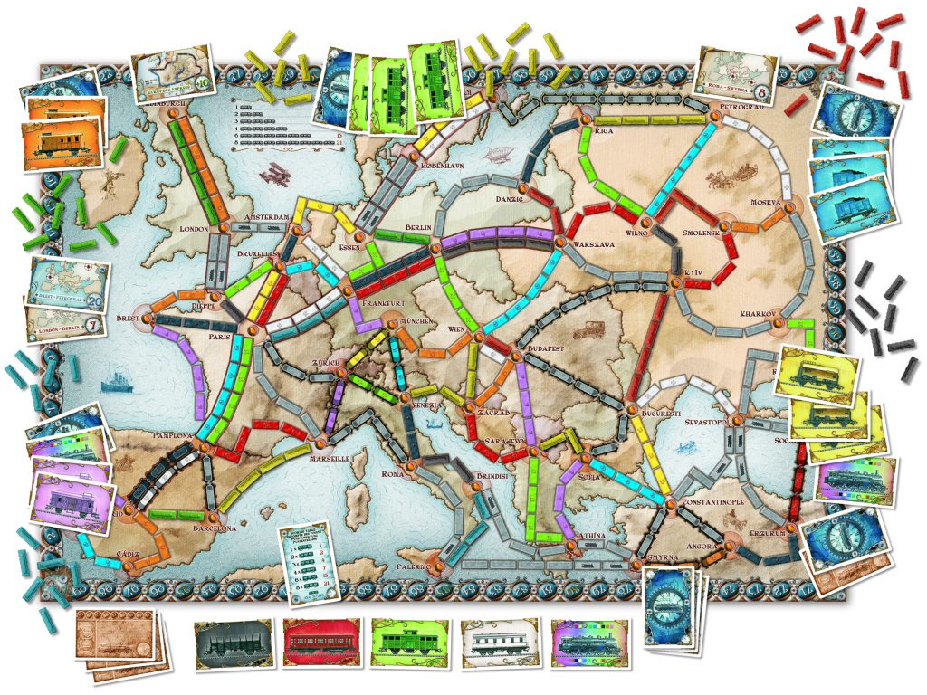 Ticket to Ride – Europe