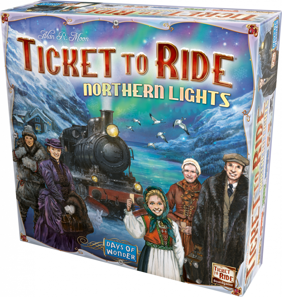 Ticket to Ride Northern Lights
