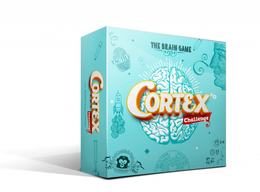 ASMODÈE Cortex Challenge - Cortex + Scatola Blu a 26,99 €