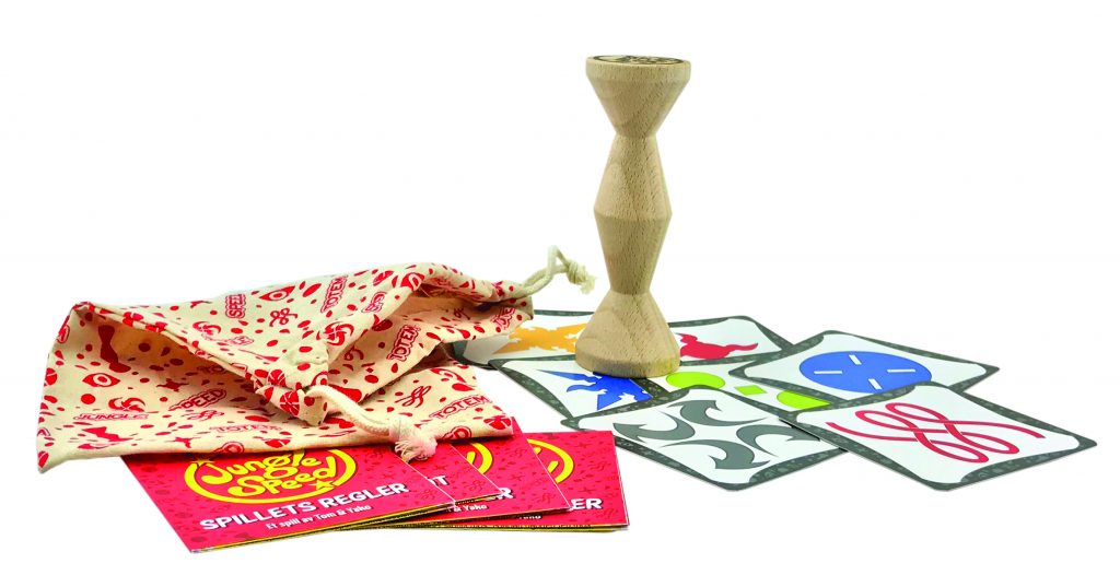 Jungle Speed Kids Board Game, Jungle Speed Playing Cards