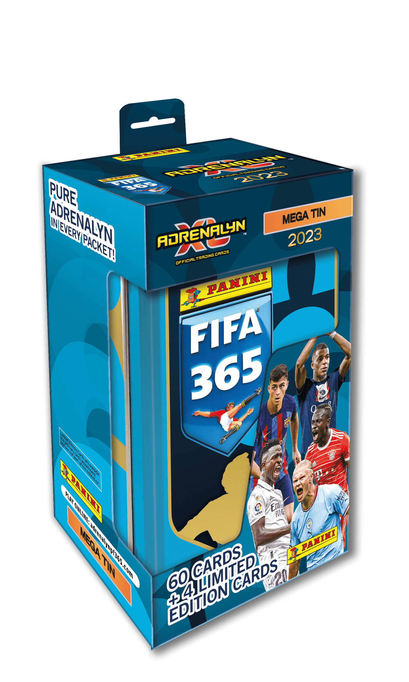 Panini FIFA 365 Adrenalyn XL 2024 Board Game - Asmodee Nordics