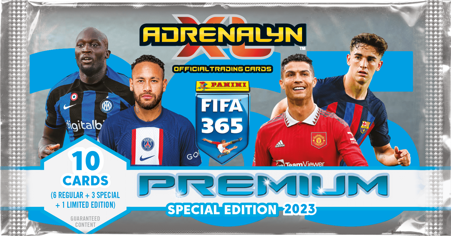 Adrenalyn Liga 2023 Panini trading cards 