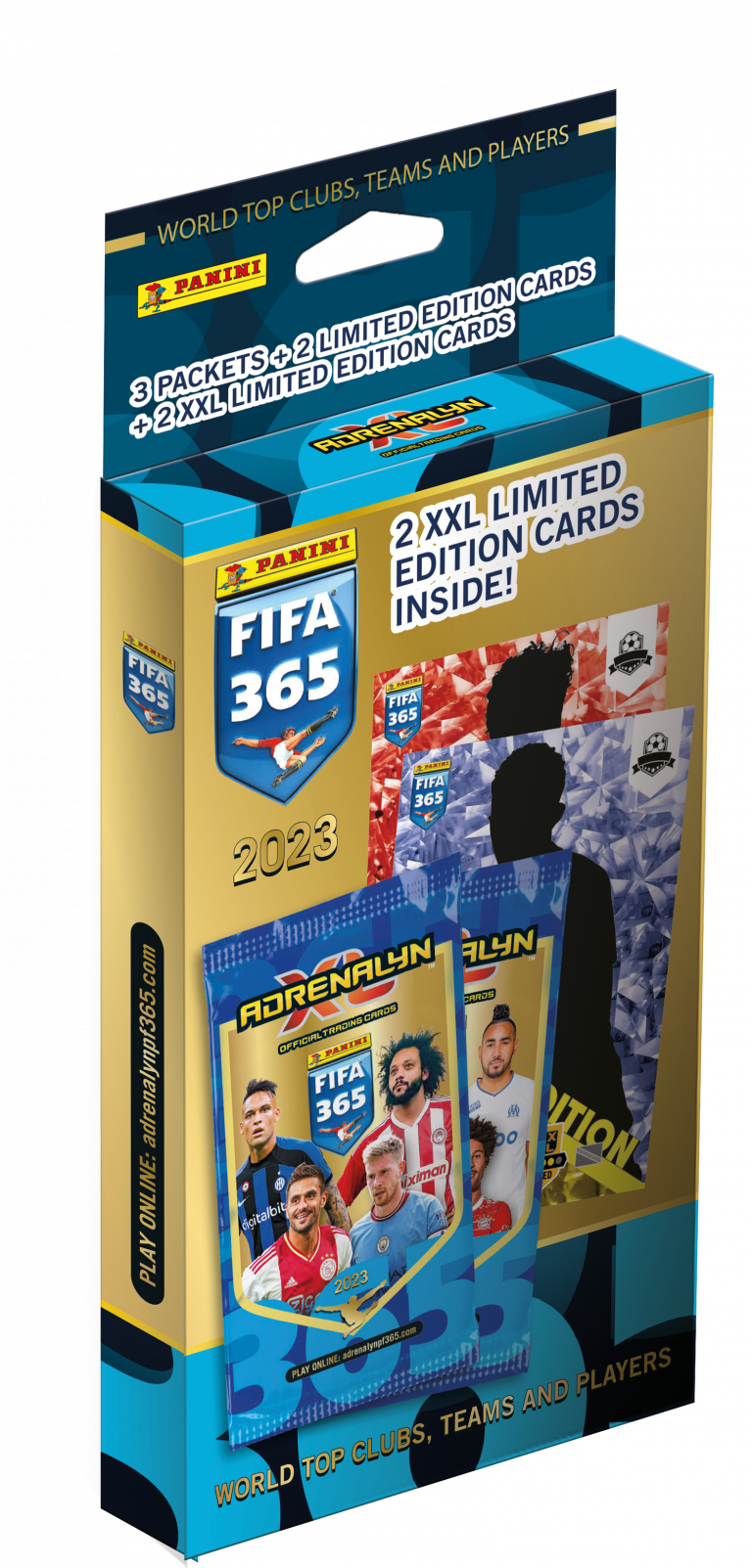 Panini FIFA 365 Adrenalyn XL Board Game - Asmodee Nordics