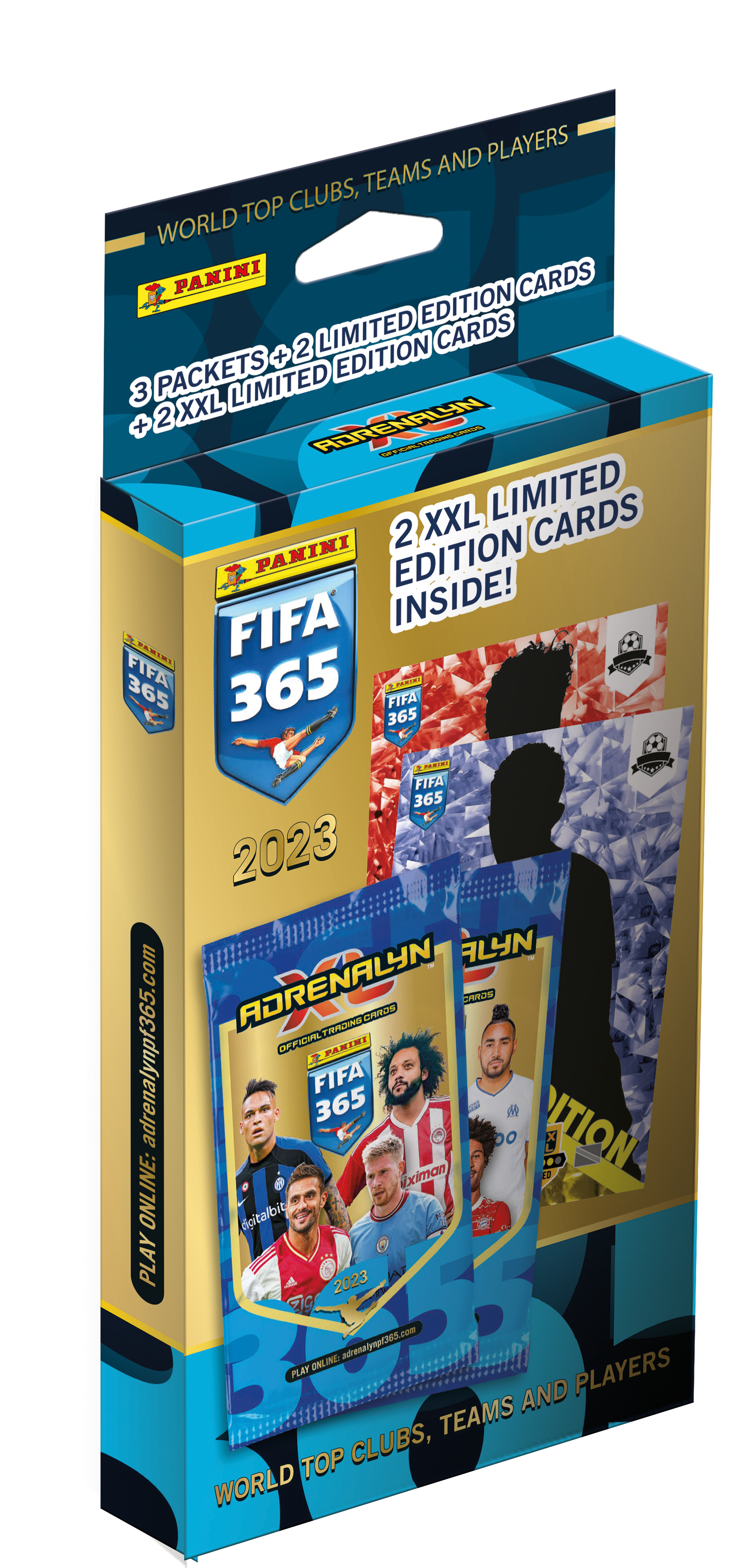 Panini FIFA 365 2024 Adrenalyn XL Trading Cards – Flow Pack