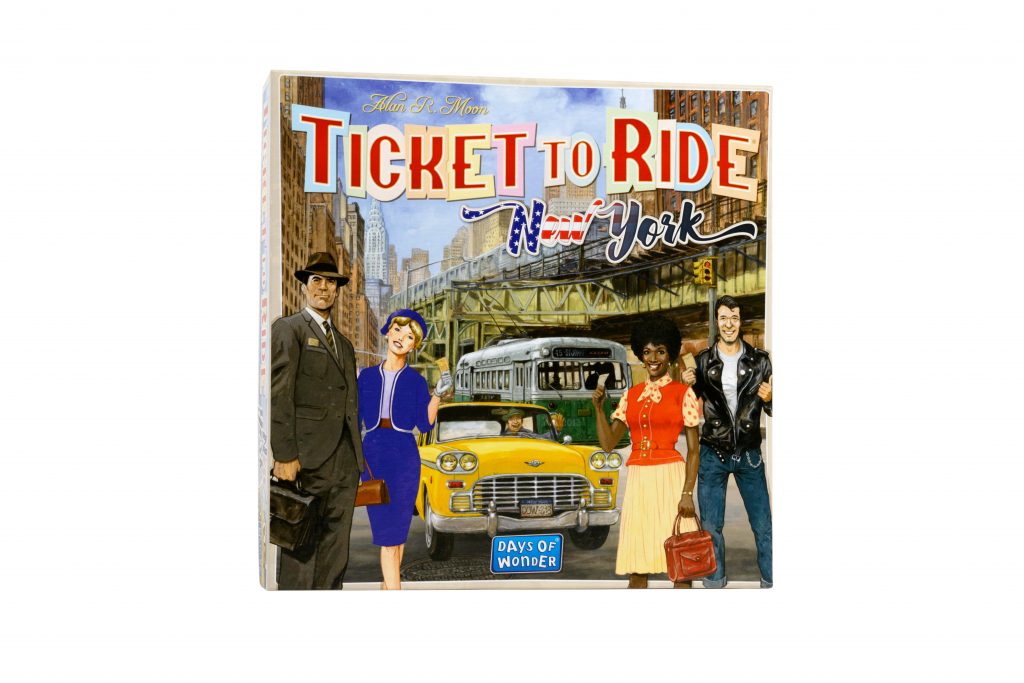 Ticket to Ride New-York