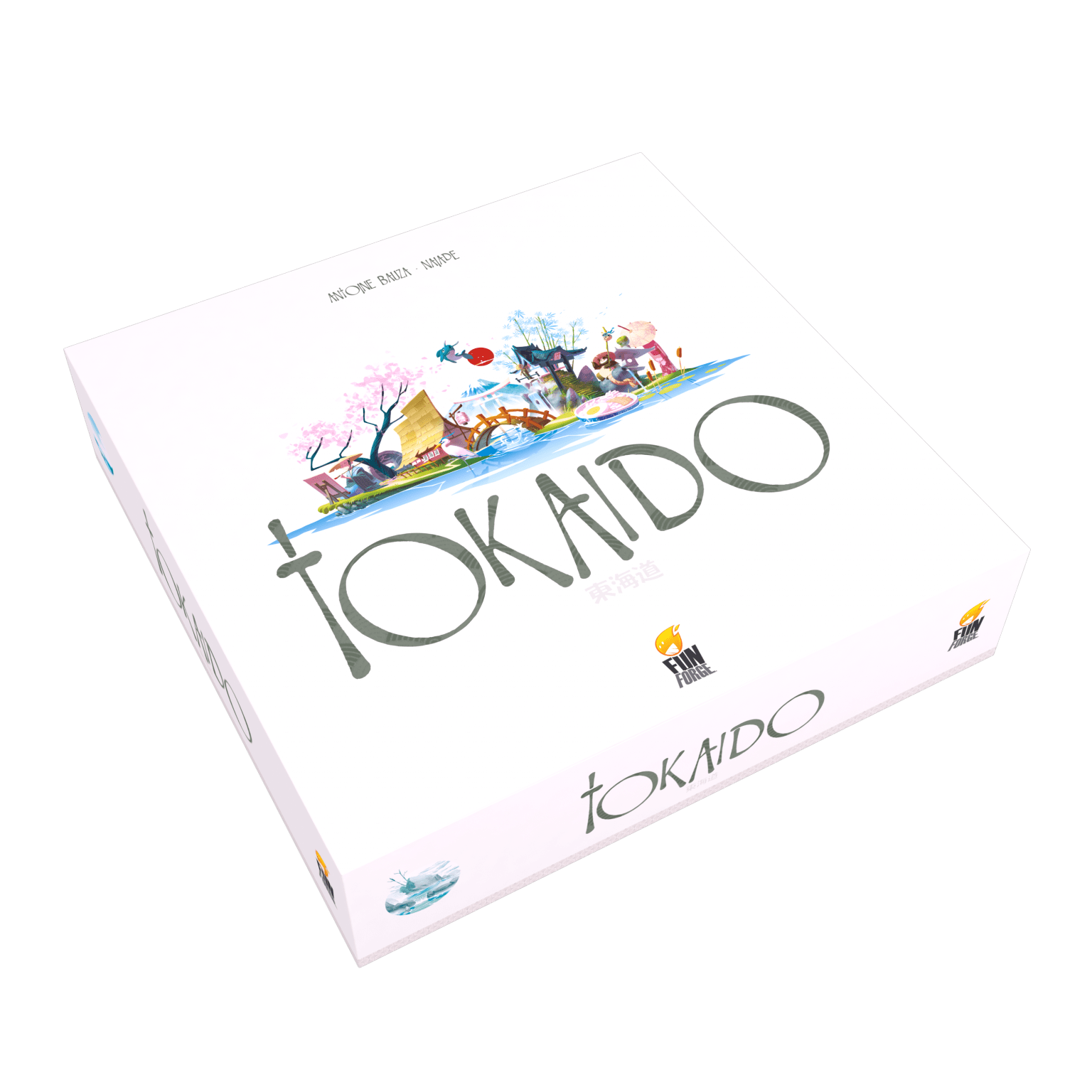 Tokaido Board Game Asmodee Nordics