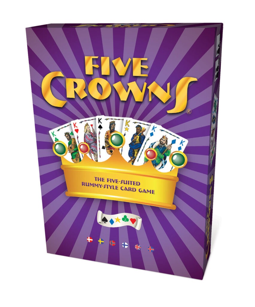 Five Crowns Board Game - Asmodee Nordics
