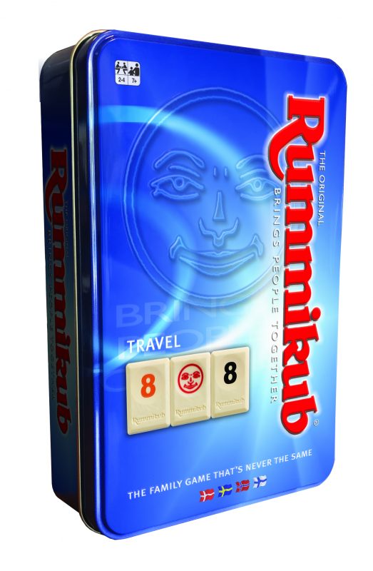 Rummikub Travel Board Game Asmodee Nordics