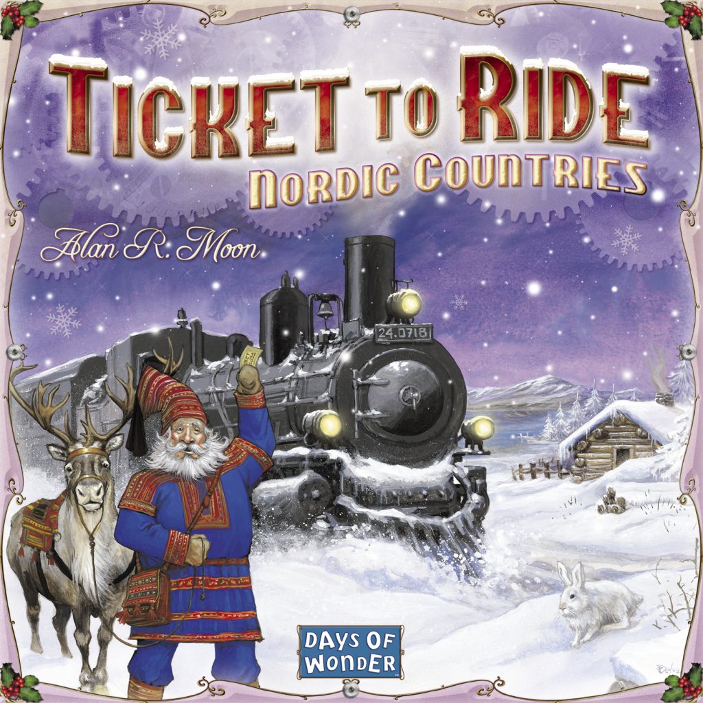 Ticket to Ride Nordic Countries