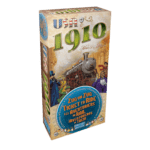 Ticket to Ride – 1910 (Expansion to US)