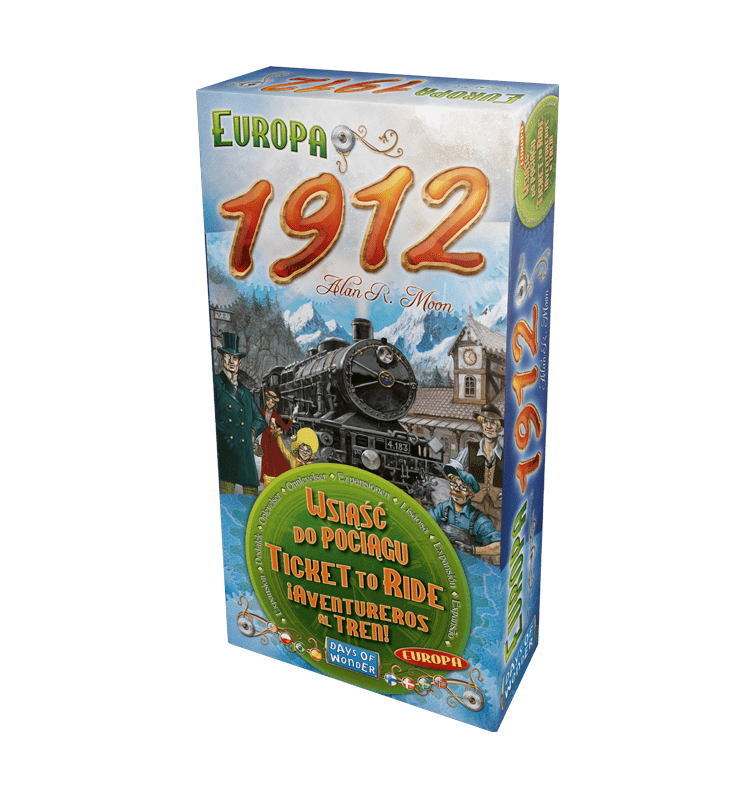 Ticket to Ride – 1912 (Expansion to EU)