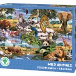 Mr. Broccoli Puzzle 1000 pcs Wild Animals