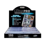 Ultra Pro 9 Pocket Pages