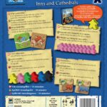 Carcassonne – Inns and Cathedrals (Expansion)