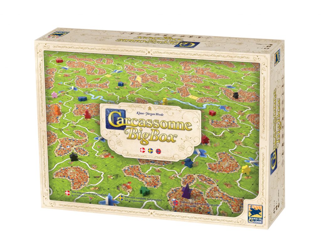 Carcassonne Big Box