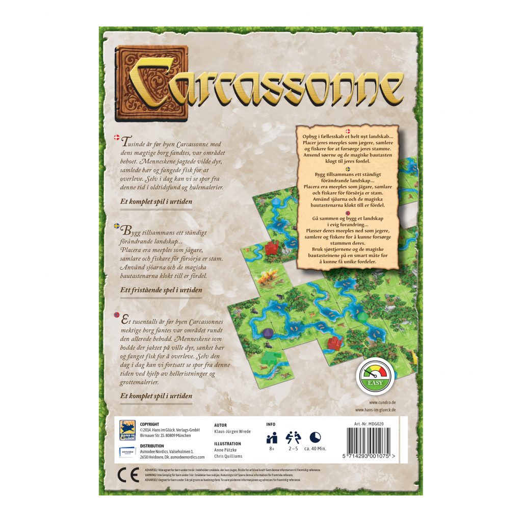Carcassonne – Hunters & Gatherers