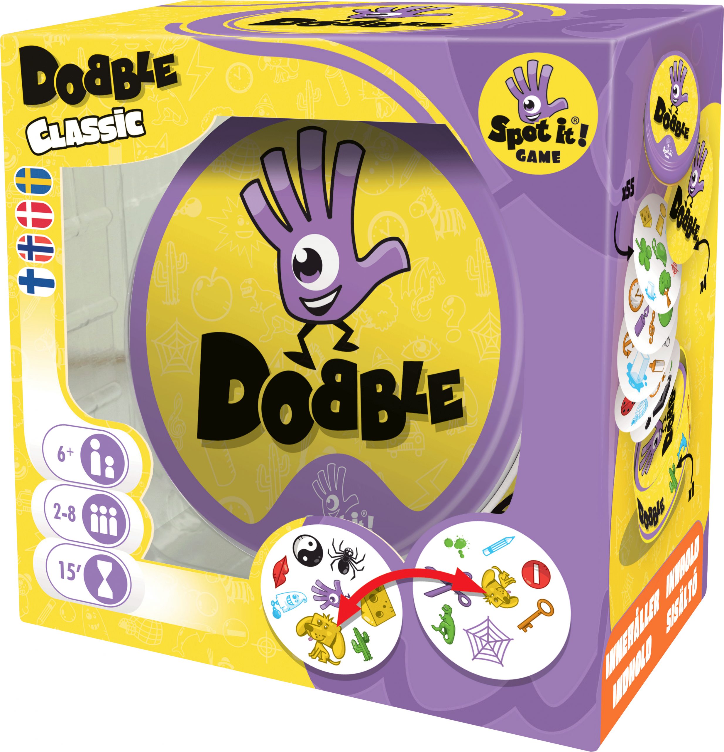 Asmodee expands Dobble line-up with Dobble Connect - Mojo Nation