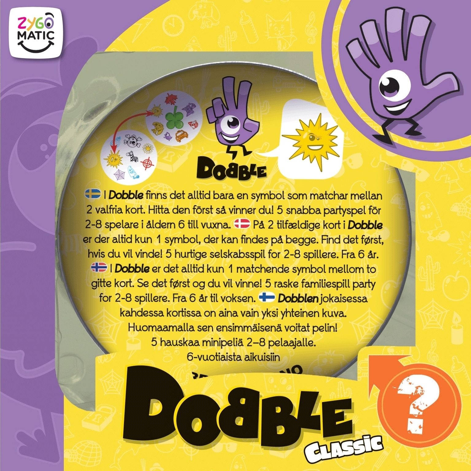 Doodle Dash Board Game - Asmodee Nordics