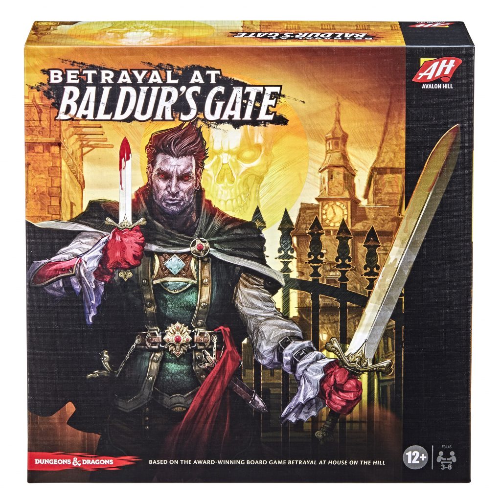 Betrayal at Baldur’s gate