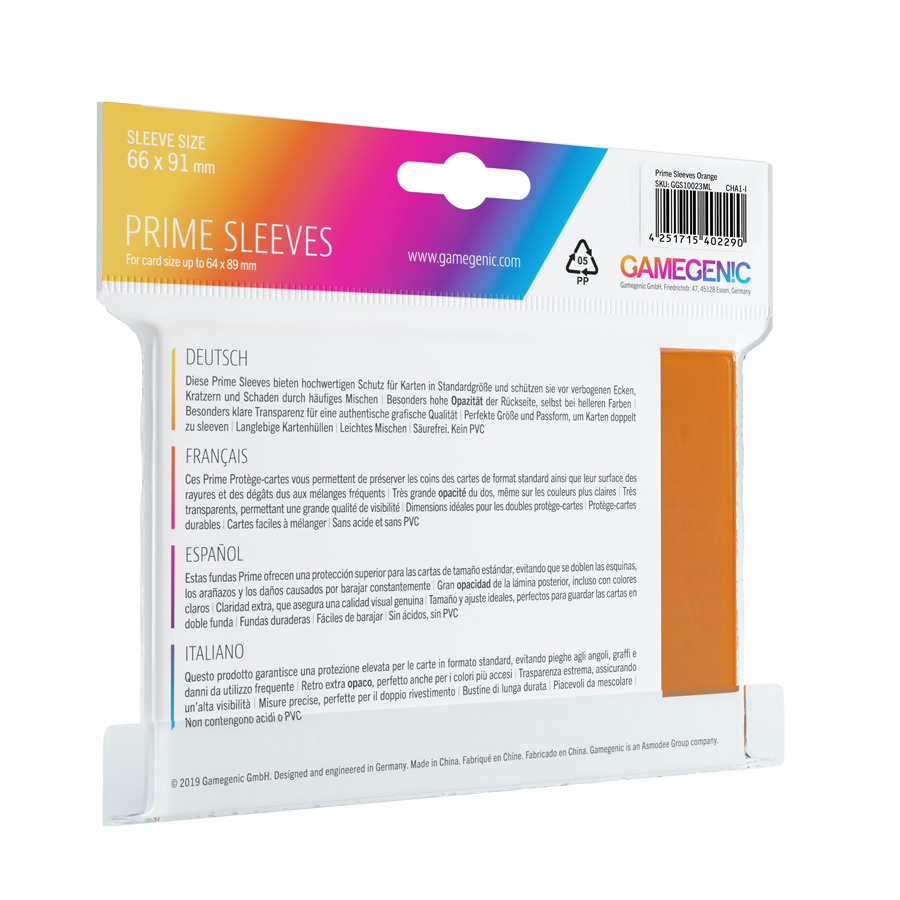 Gamegenic – Prime Sleeves