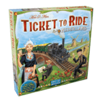 Ticket to Ride – Netherland (Expansion) (Map collection)