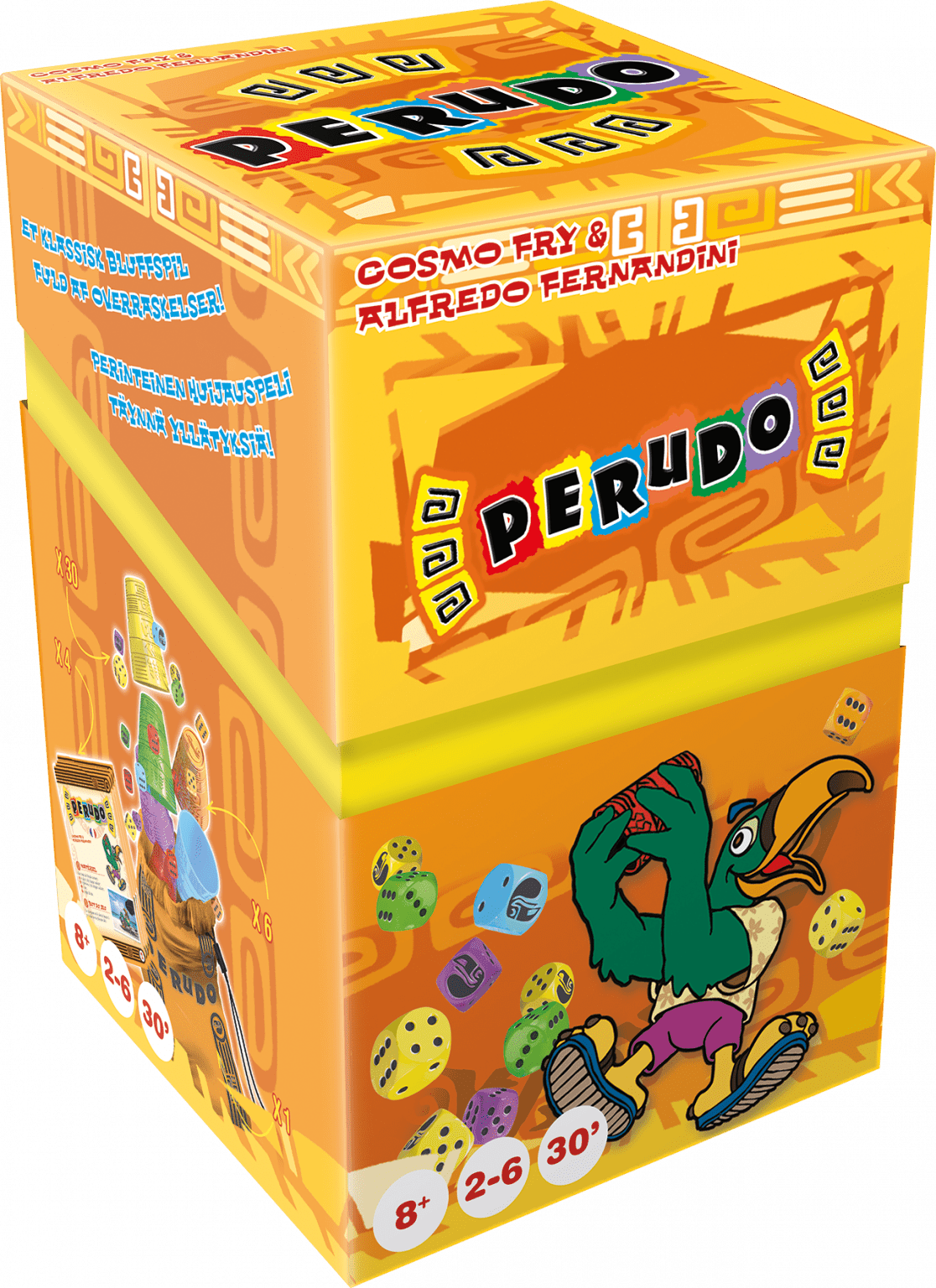 Perudo Board Game Asmodee Nordics