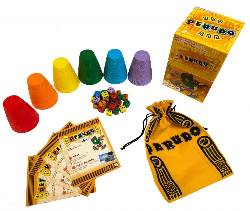 Perudo Board Game - Asmodee Nordics