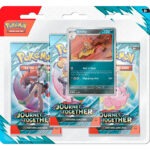 Pokémon TCG 3 Pack Blister