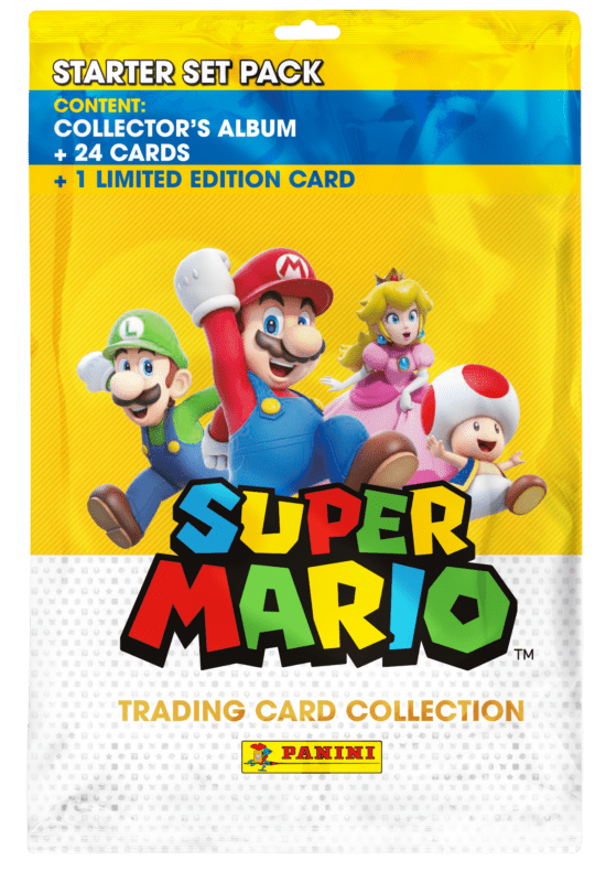 Super Mario TCG 2023 Board Game Asmodee Nordics