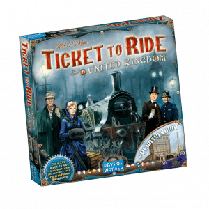 Ticket to Ride – United Kingdom (Expansion) (Map collection)