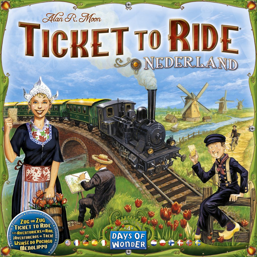 Ticket to Ride – Netherland (Expansion) (Map collection)