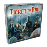 Ticket to Ride – United Kingdom (Expansion) (Map collection)