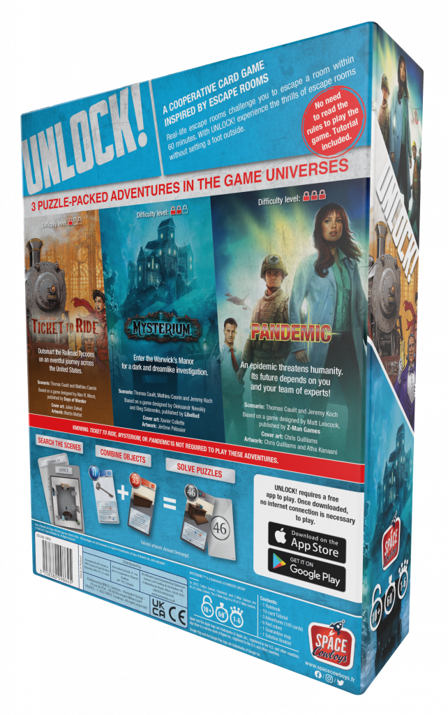 Unlock! – Game  Adventures