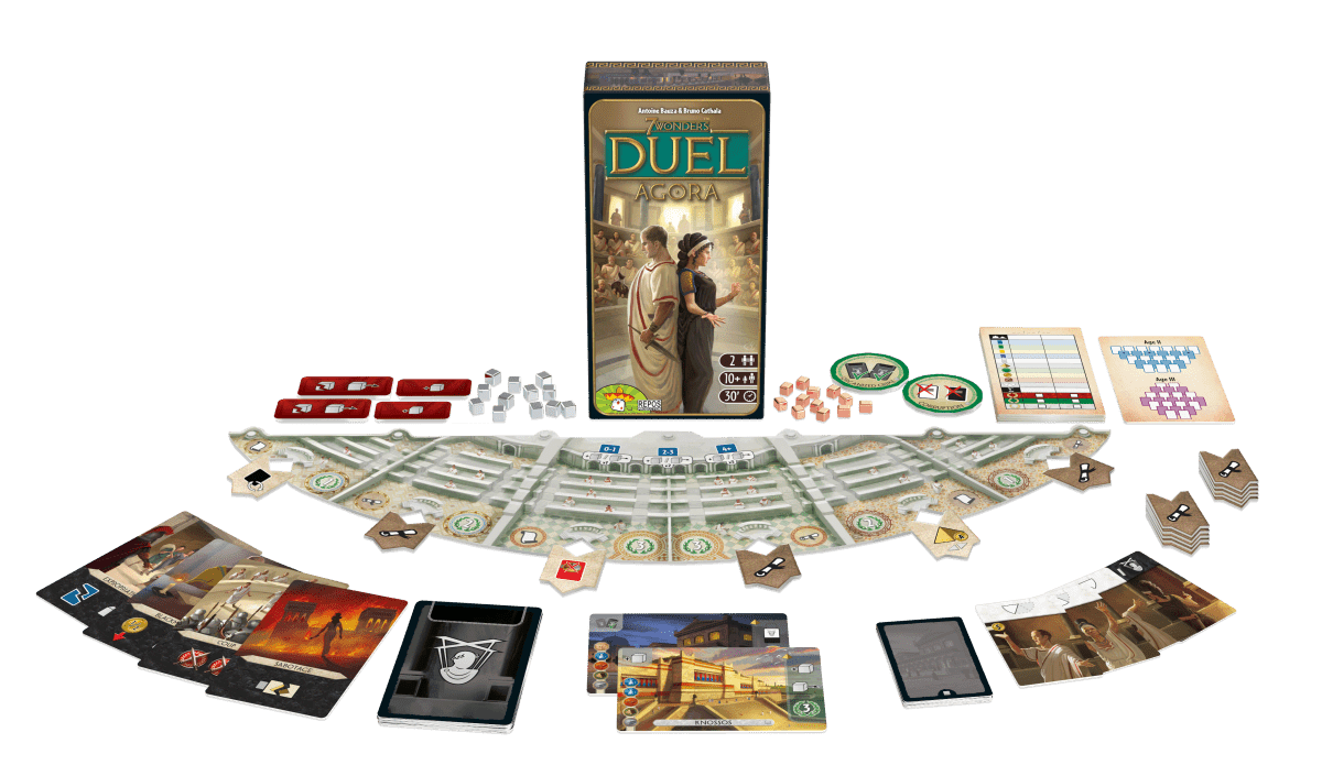 Acheter 7 Wonders Duel - Agora - Jeux de société