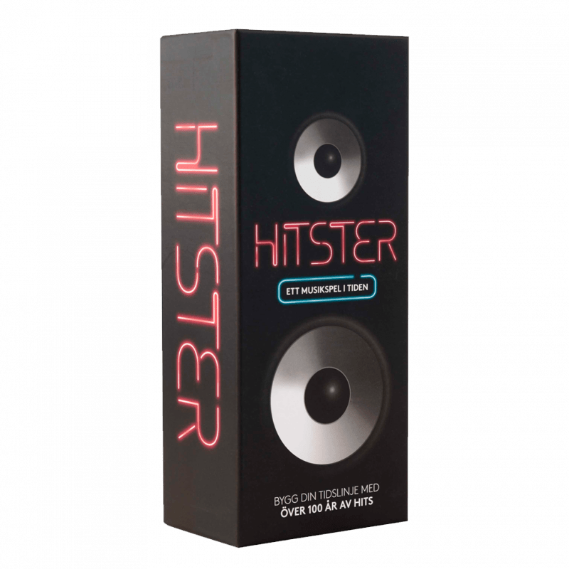 Hitster - Rock Board Game - asmodee hitster Rock rocknroll
