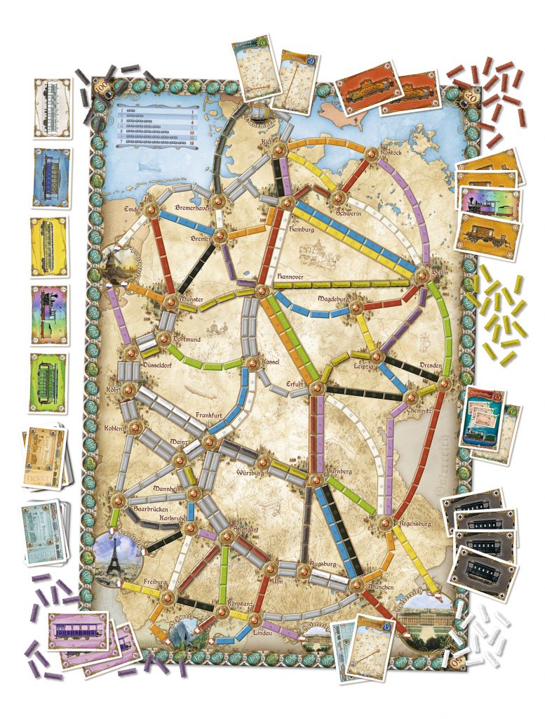 Ticket to Ride – Germany